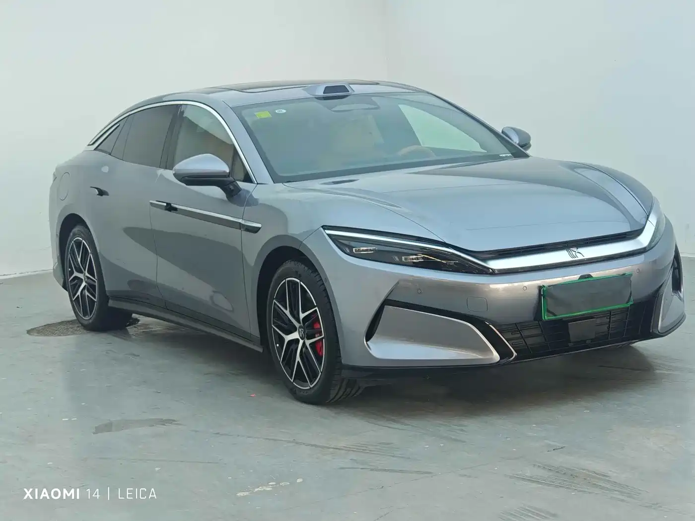 BYD Han L 2025 2025 DM-p 4WD LiDAR Flagship