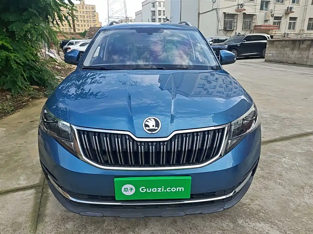 Škoda Kamiq 2018 1.5L Automatic Comfort Version China V фото 3