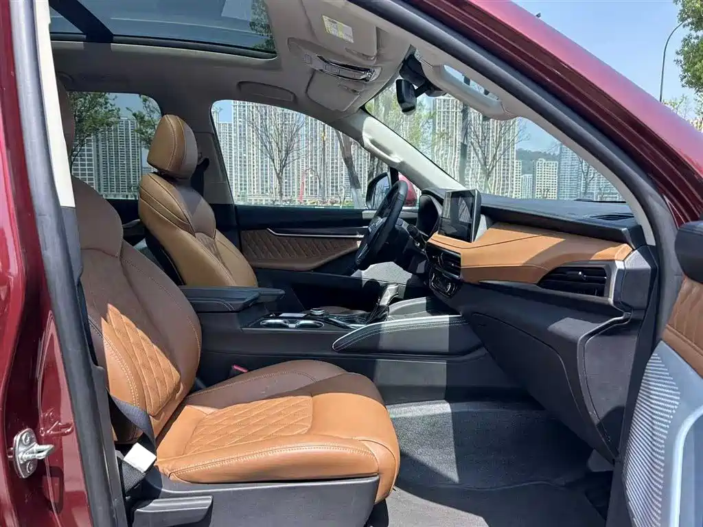 SAIC Maxus D90 2017 2.0T Automatic 4WD Sirius фото 15