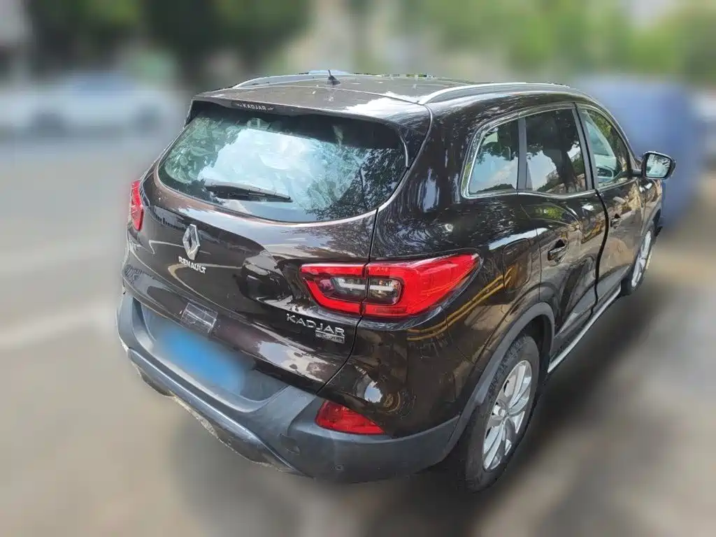 Renault Kadjar 2017 2016 2.0L 2WD Luxury Edition