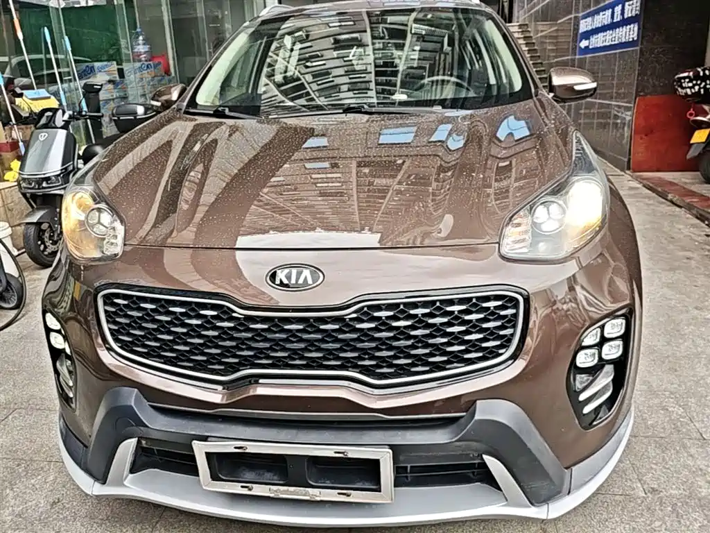 KIA KX5
