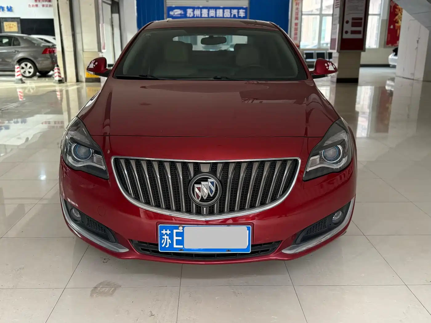 Buick Regal 2015 2.0L Leading Fashion Model фото 2