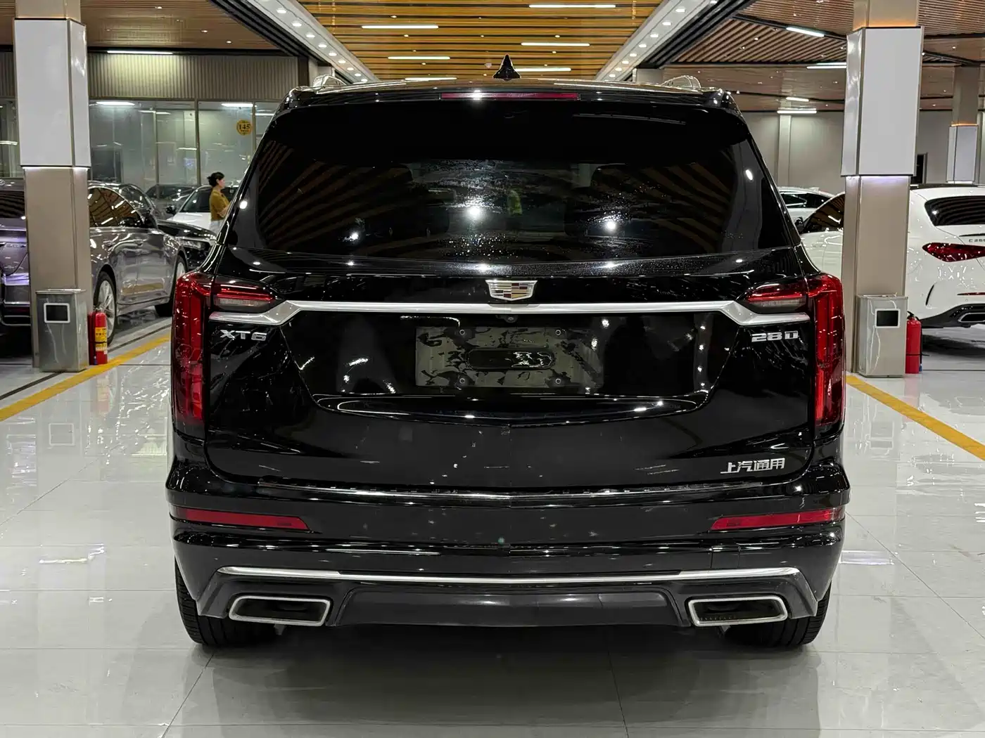 Cadillac XT6 2020 28T 6-Seater Luxury Model фото 5
