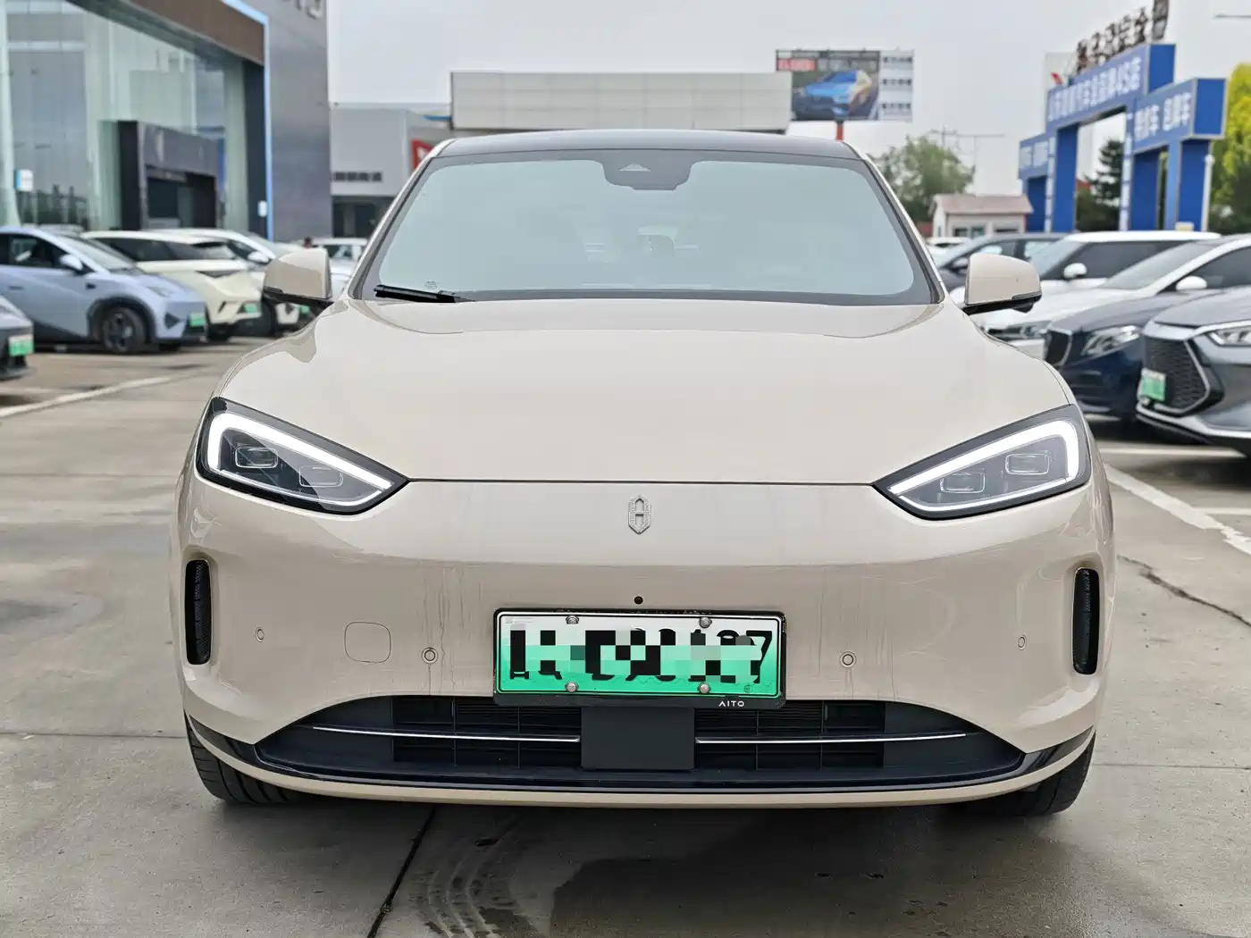 AITO Wenjie AITO M5 2022 Model Pure Electric AWD Performance Edition фото 2