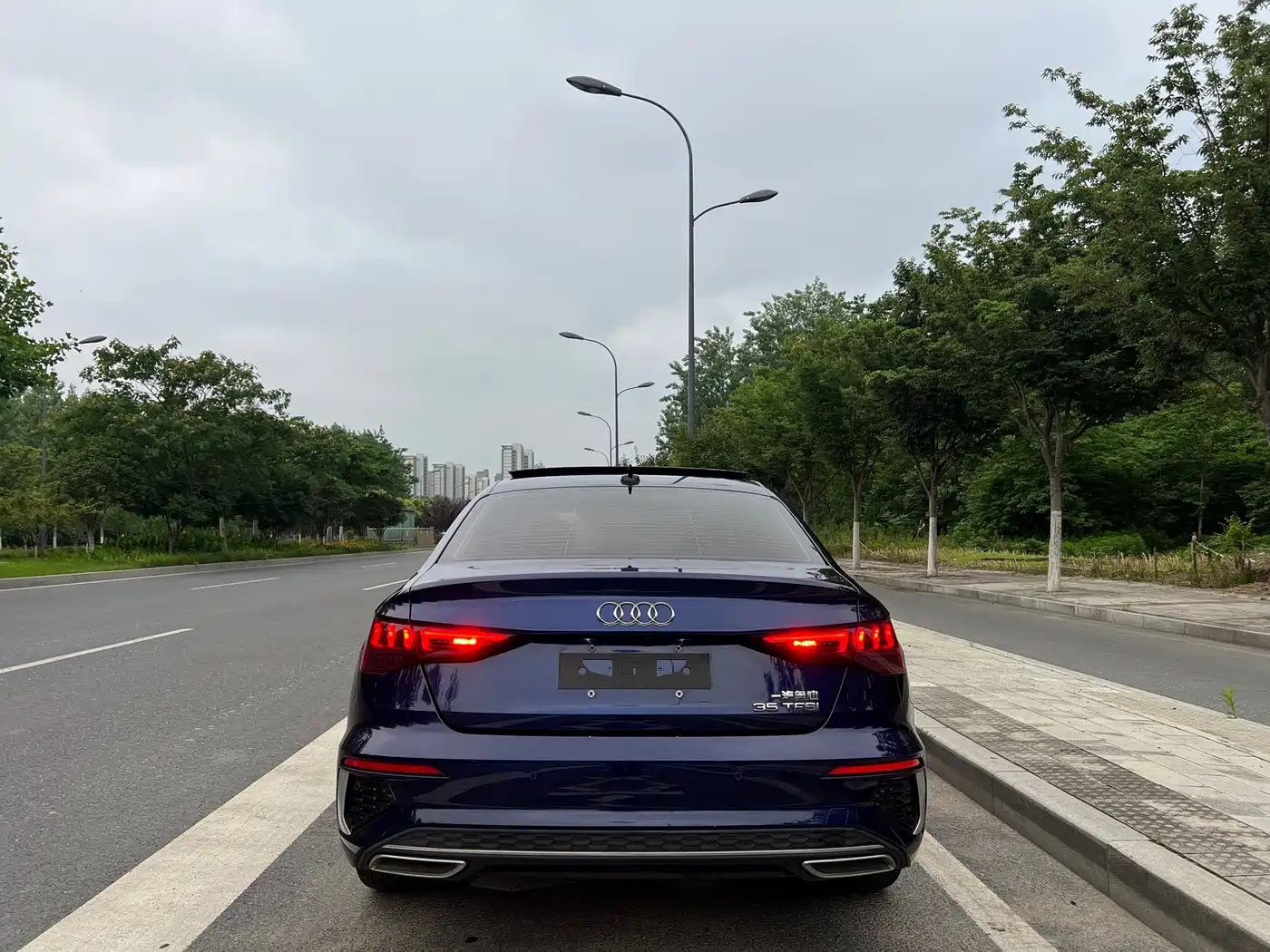 Audi A3 2023 Facelift A3L Limousine 35 TFSI Fashion Sport фото 6