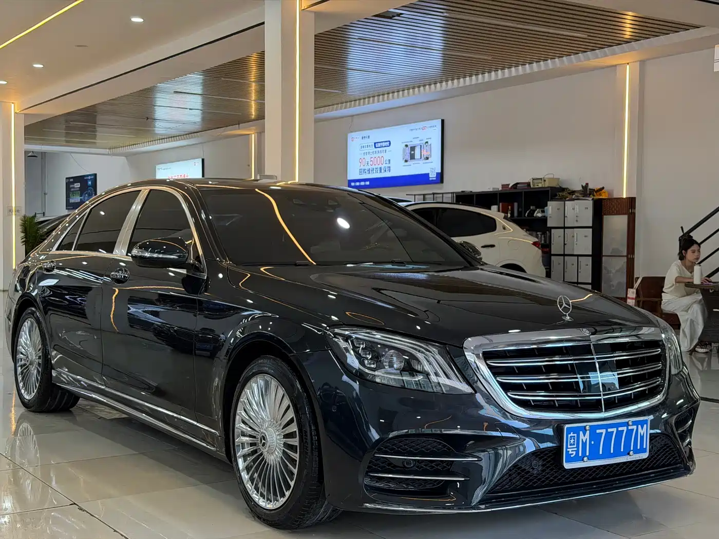 Mercedes-Benz S-Class 2014 S 400 L Luxury фото 2