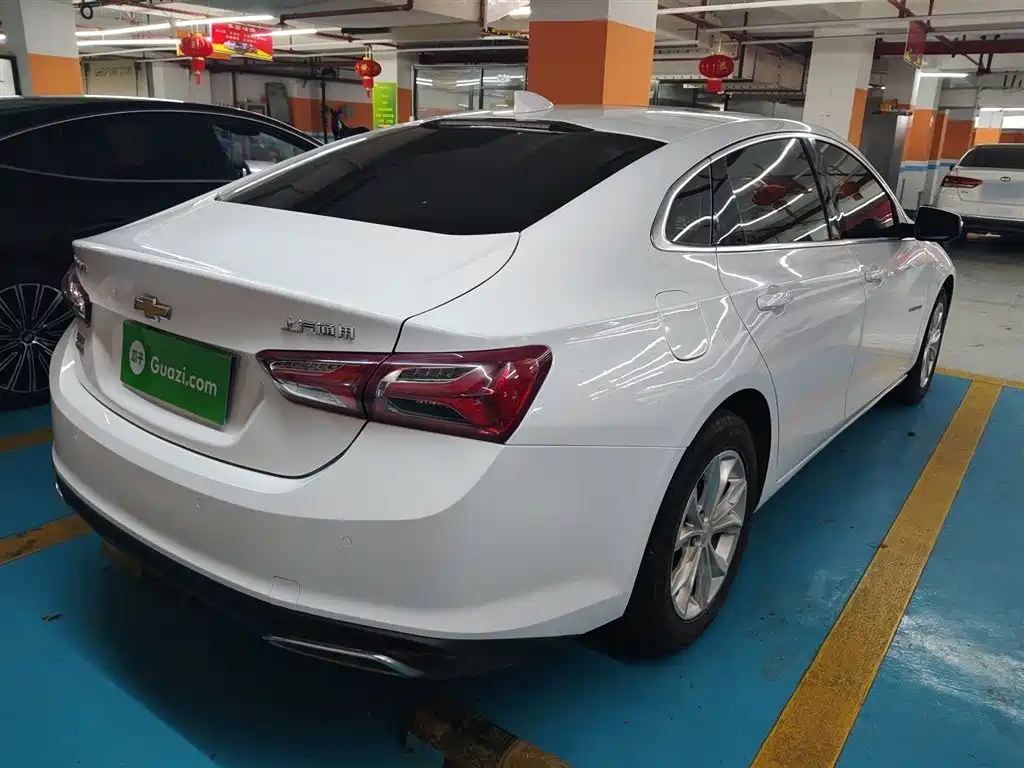 Chevrolet Malibu XL 2021 535T Auto Dynamic Edition фото 5