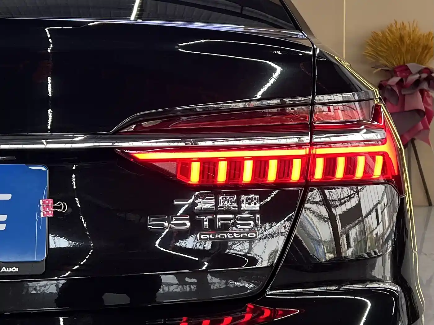 Audi A6L 2024 55 TFSI quattro Exclusive Dynamic фото 12