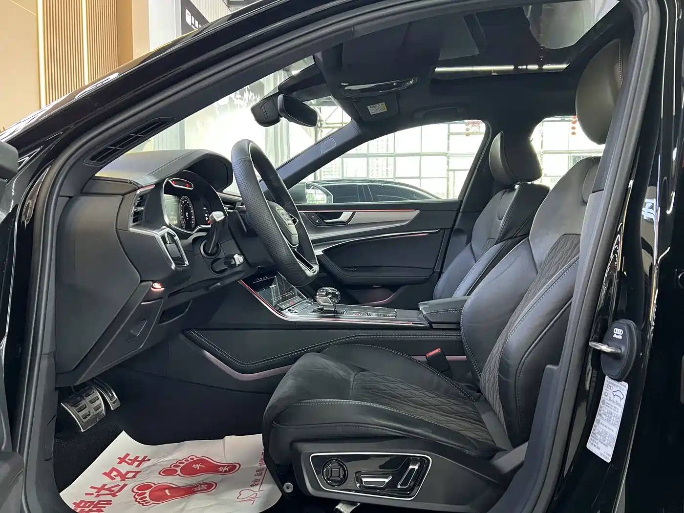 Audi A6L 2022 55 TFSI quattro Premium Dynamic фото 3