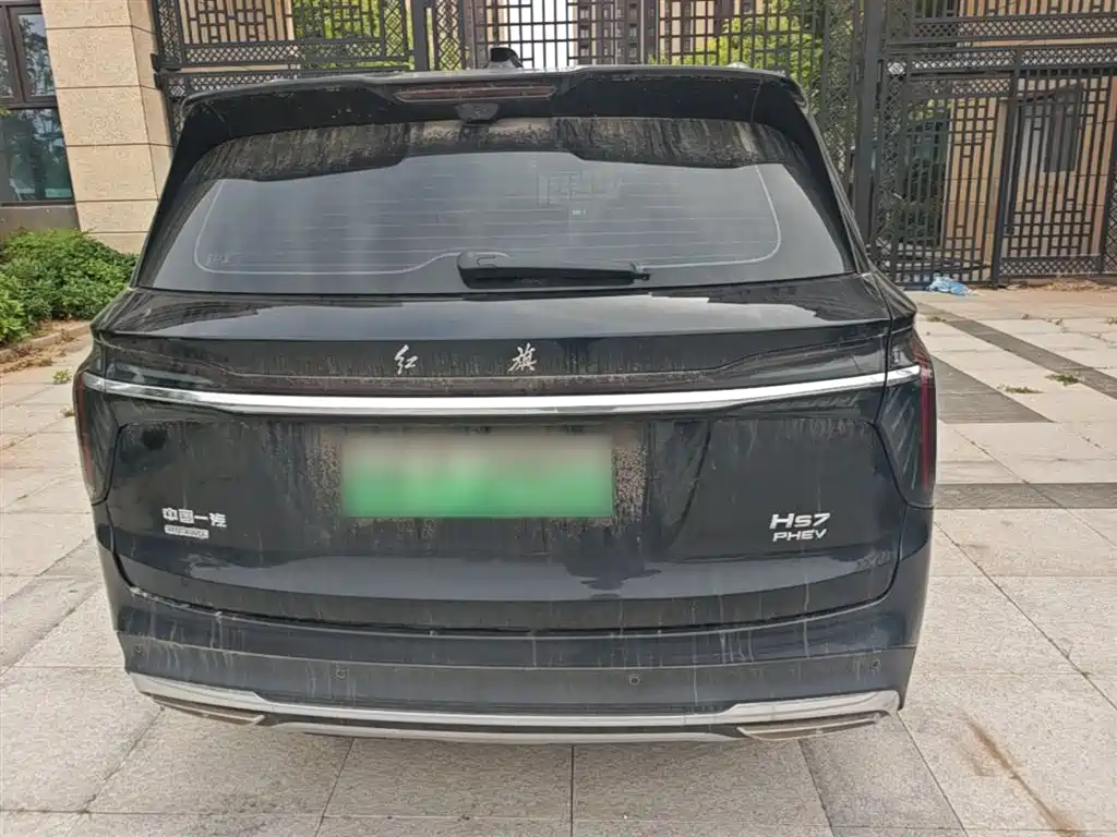 Hongqi HS7 PHEV 2024 2.0T PHEV AWD Qichang Edition 7-seater фото 6