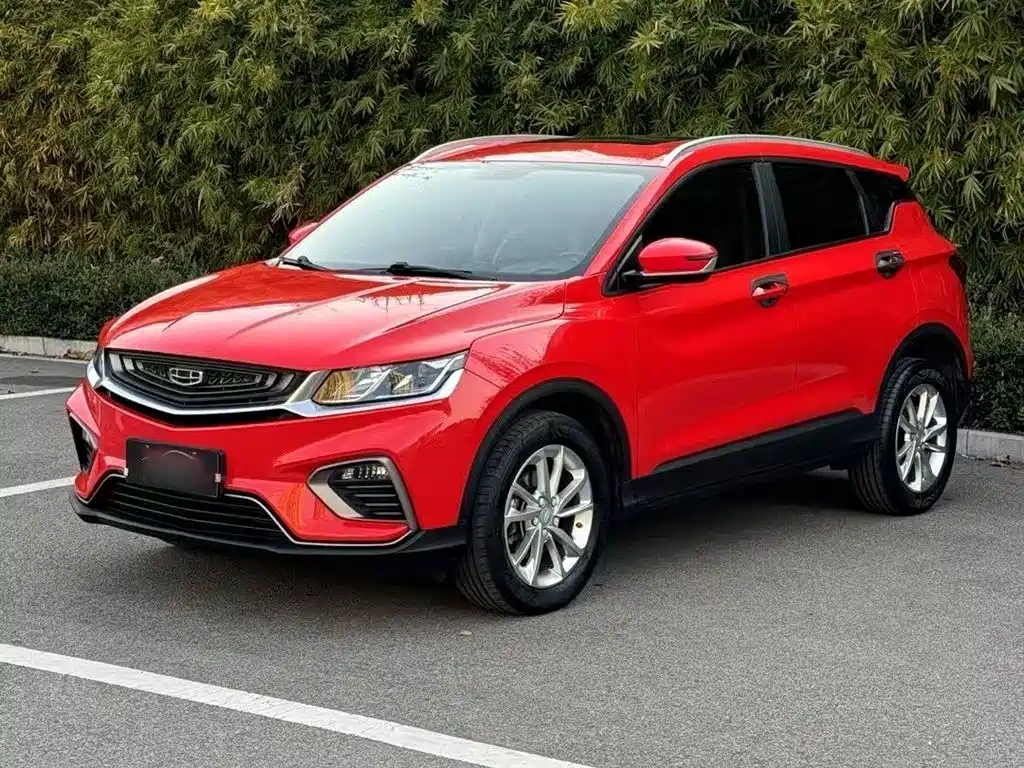 Geely Binyue 2020 Facelift 240T DCT Hunter