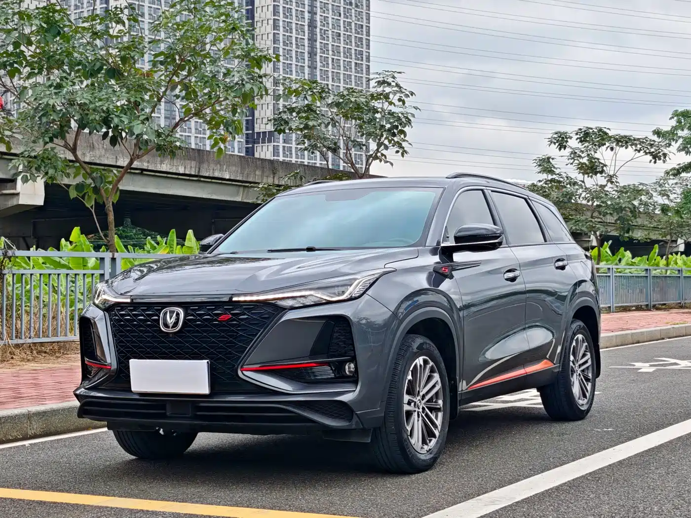 Changan CS75 PLUS 2021 Model 1.5T Automatic Luxury