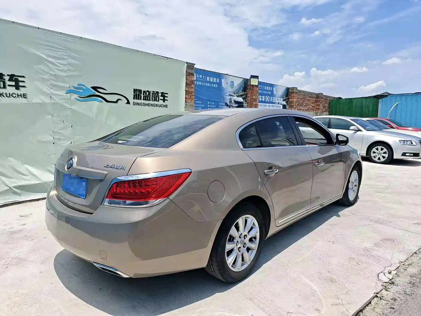 Buick LaCrosse 2012 2.4L SIDI Luxury Edition фото 4