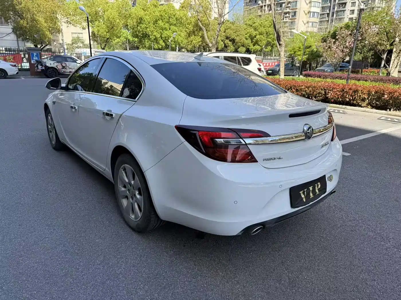 Buick Regal 2015 2.0L Leading Fashion Model фото 8
