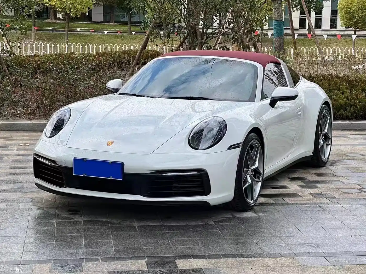 Porsche 911 2022 Targa 4 3.0T