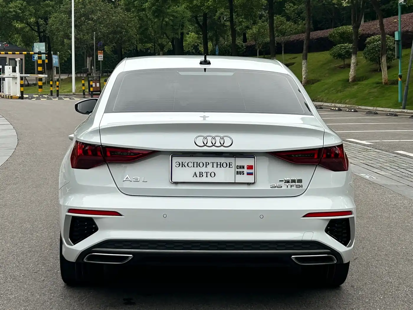 Audi A3 2022 A3L Limousine 35 TFSI Style Sport фото 7