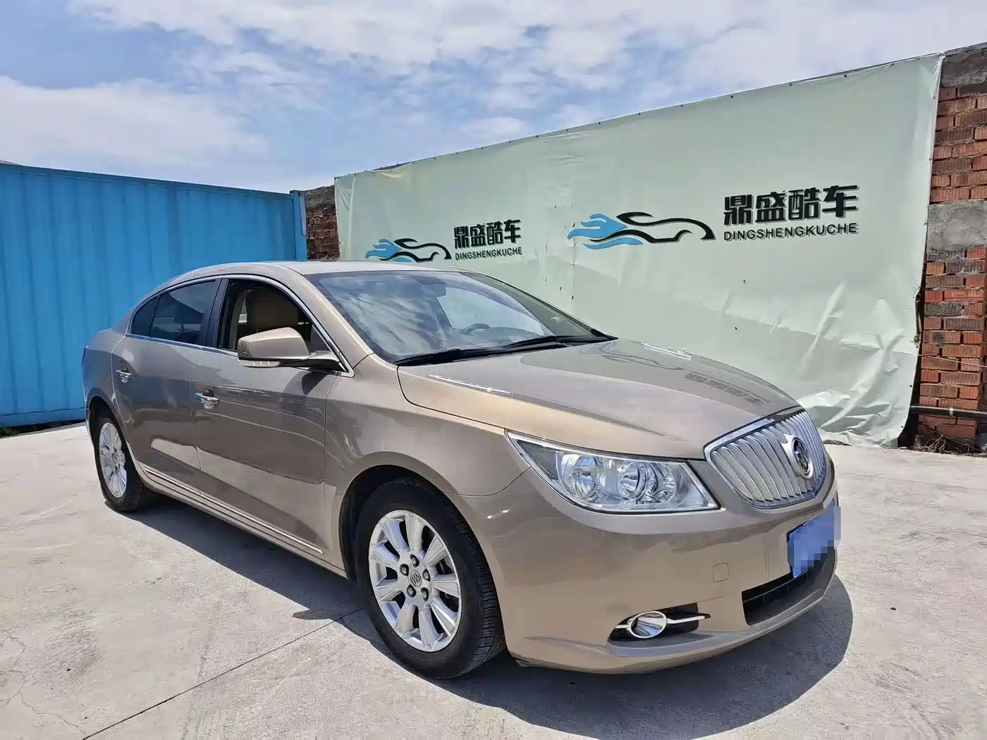 Buick LaCrosse 2012 2.4L SIDI Luxury Edition фото 3