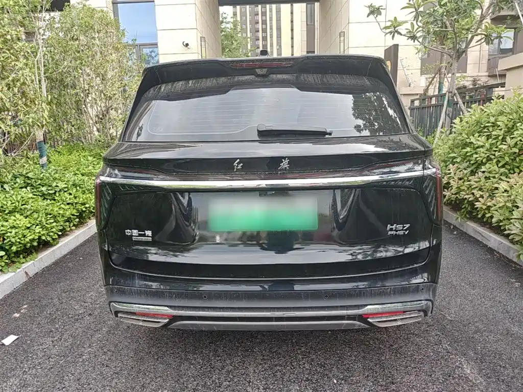Hongqi HS7 PHEV 2024 2.0T PHEV 4WD Flagship Edition 6-seater фото 6