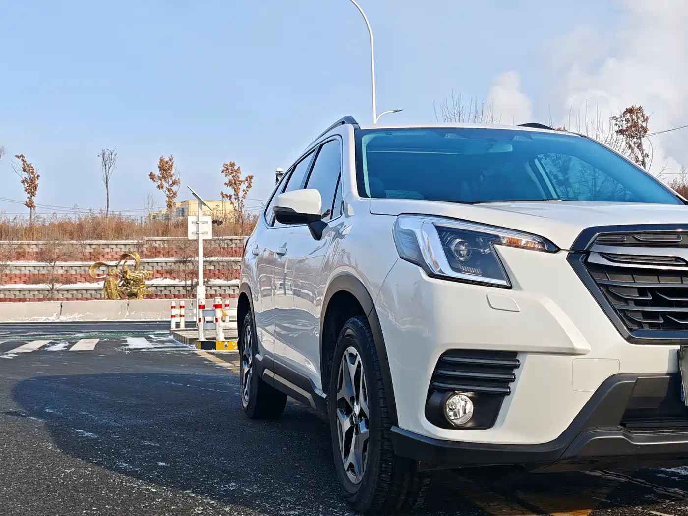 Subaru Forester 2022 2.0i AWD Luxury Edition with EyeSight фото 7