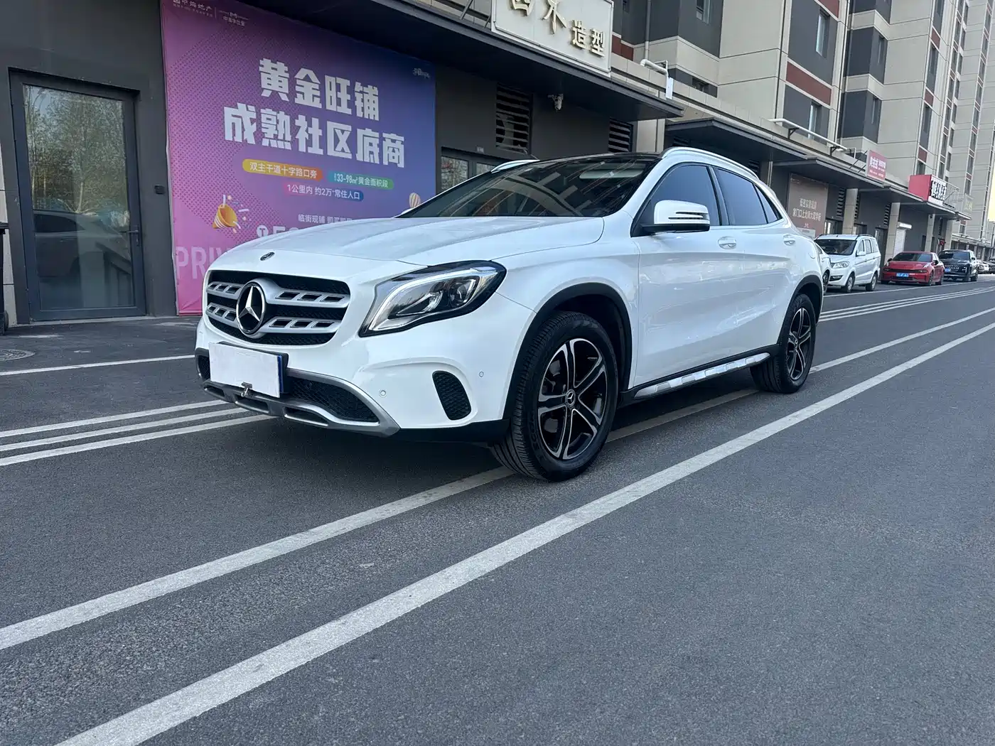 Mercedes-Benz GLA 2018 GLA 200 Fashion