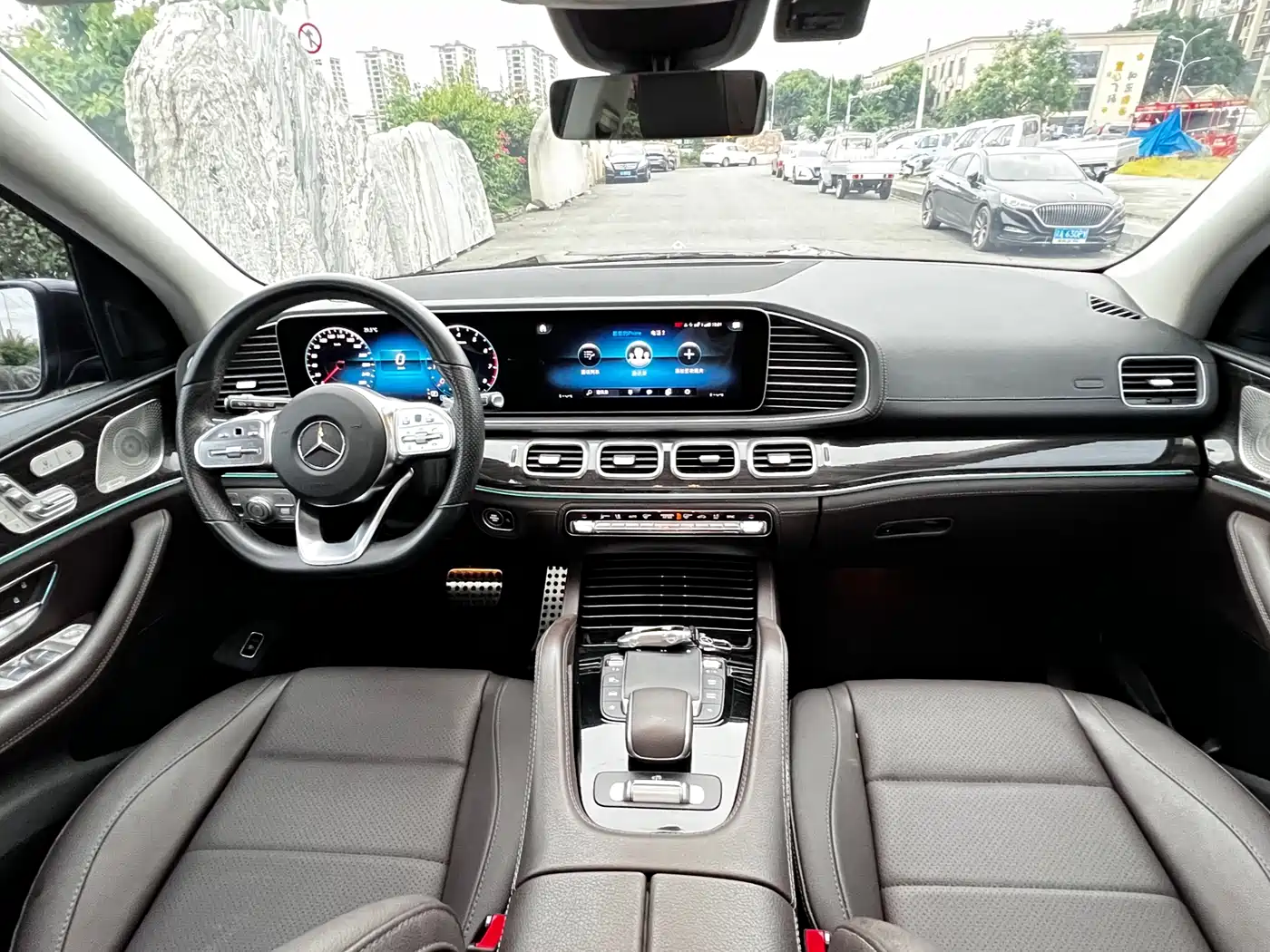 Mercedes-Benz GLS 2023 GLS 450 4MATIC Fashion Edition фото 9