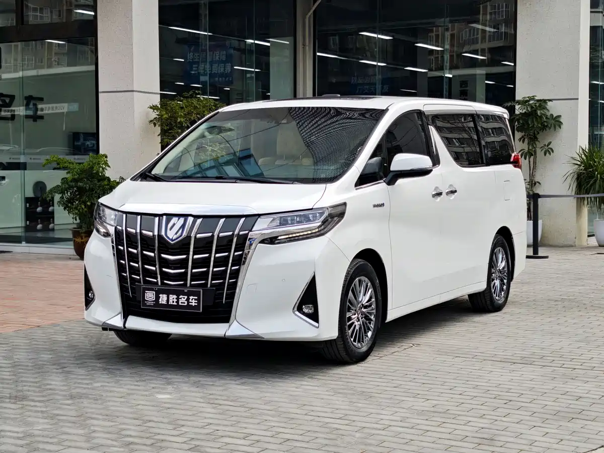 Toyota Alphard 2019 Hybrid 2.5L Premium Edition