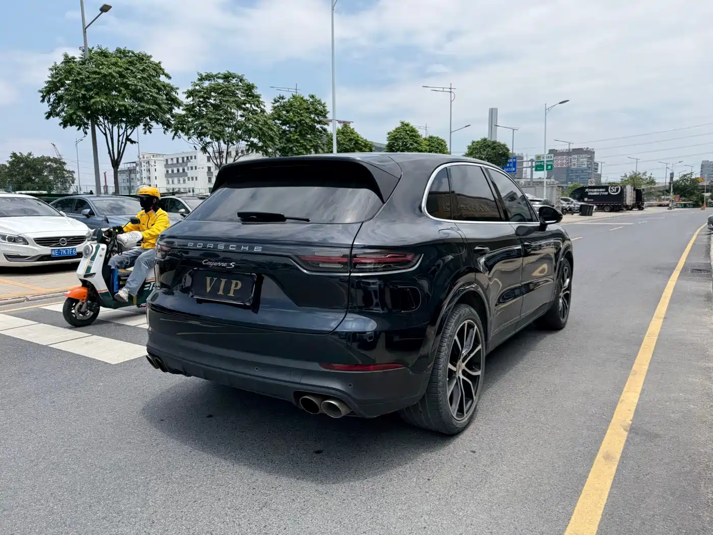 Porsche Cayenne 2018 Cayenne S 2.9T фото 7