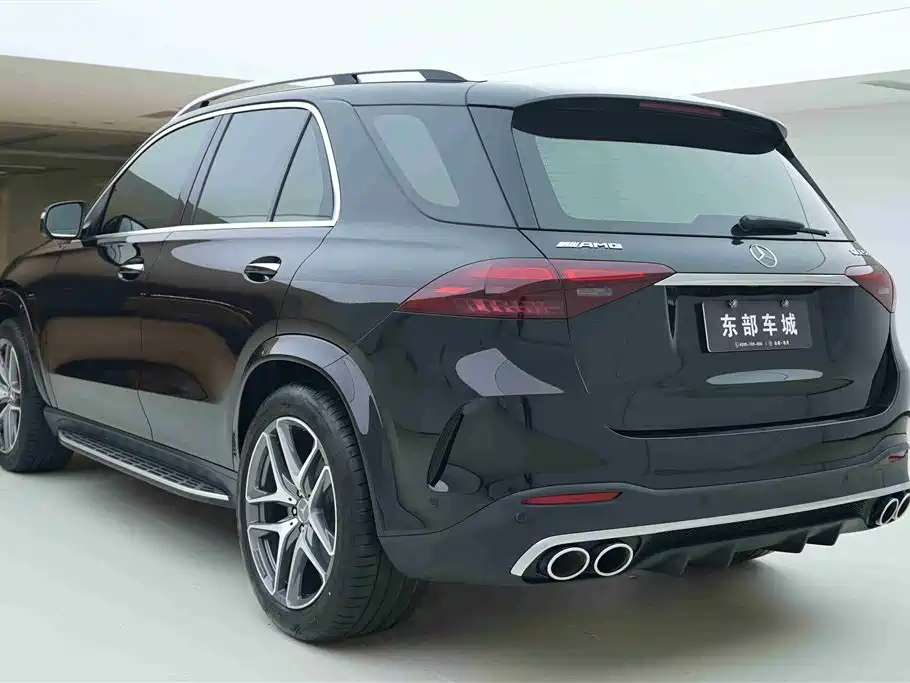 Mercedes-Benz GLE AMG 2024 AMG GLE 53 4MATIC+ фото 4