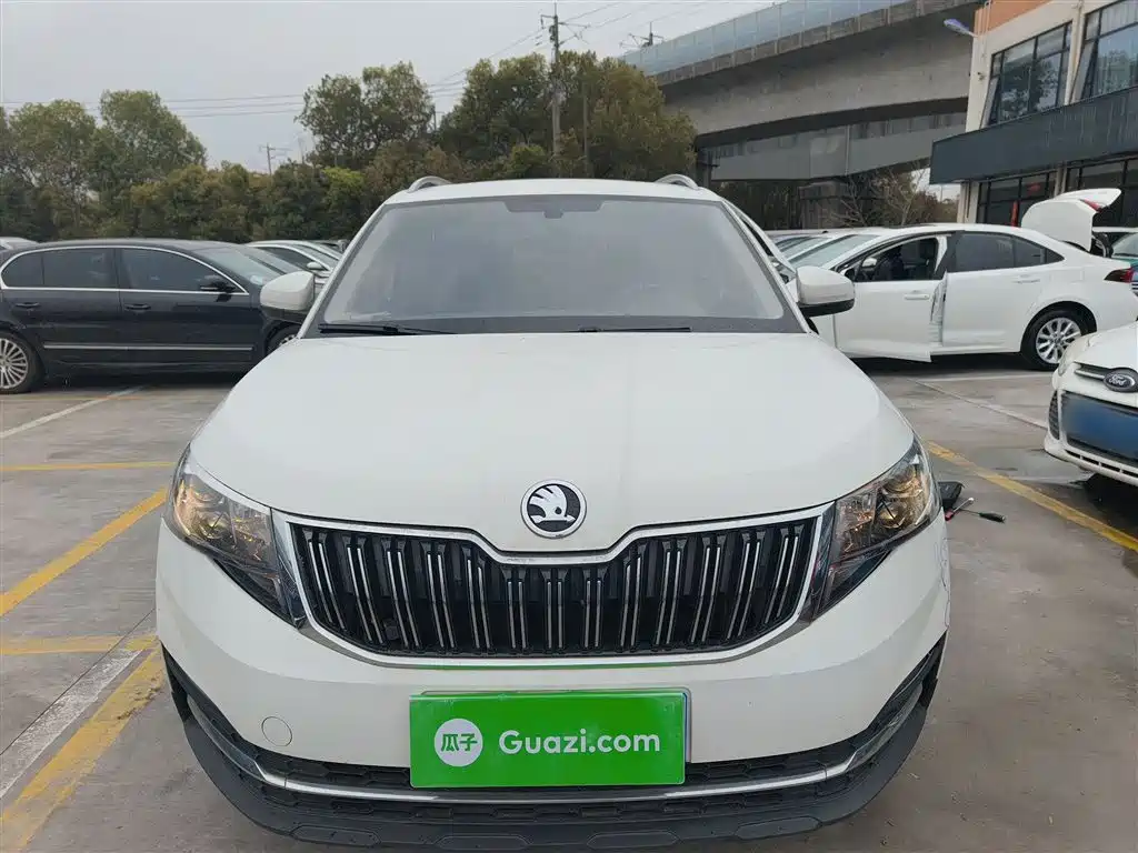 Škoda Kamiq 2018 1.5L Automatic Comfort Version China VI фото 3