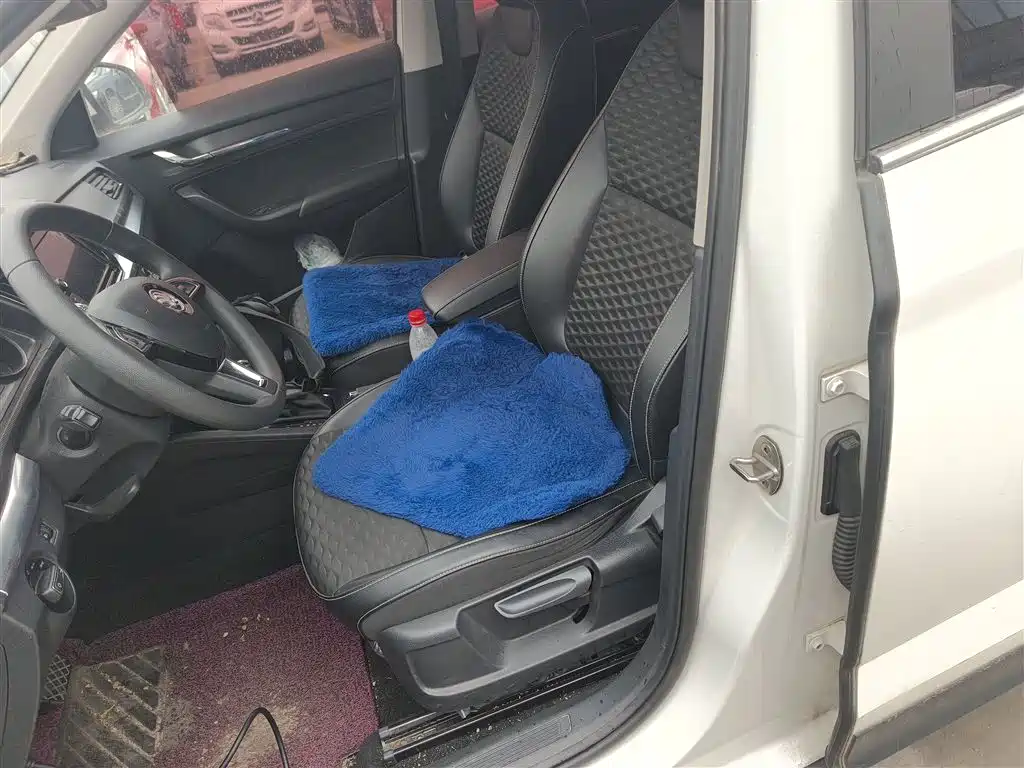 Škoda Kamiq 2018 1.5L Automatic Comfort Version China VI фото 11