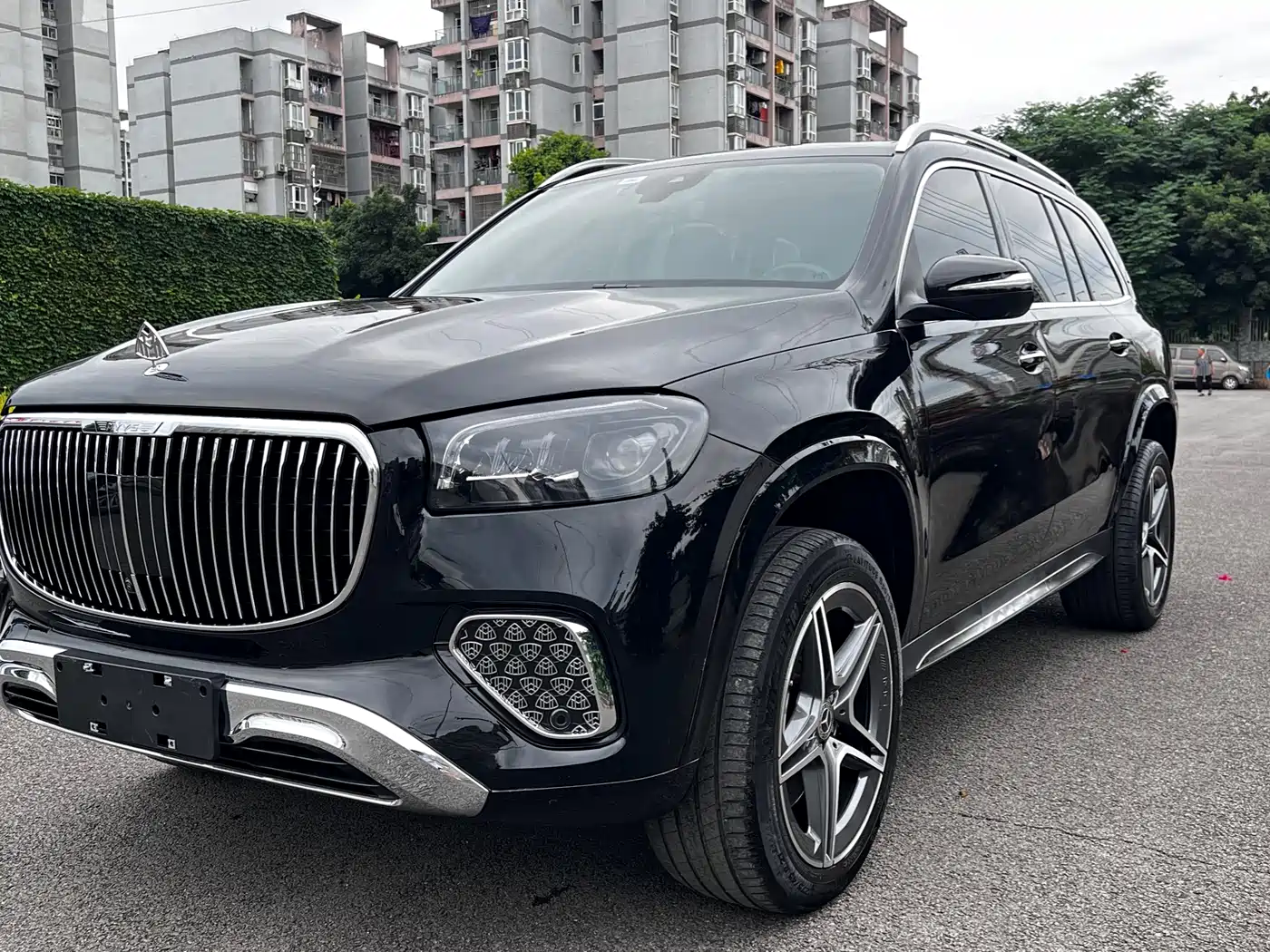 Mercedes-Benz GLS 2023 GLS 450 4MATIC Fashion Edition фото 3