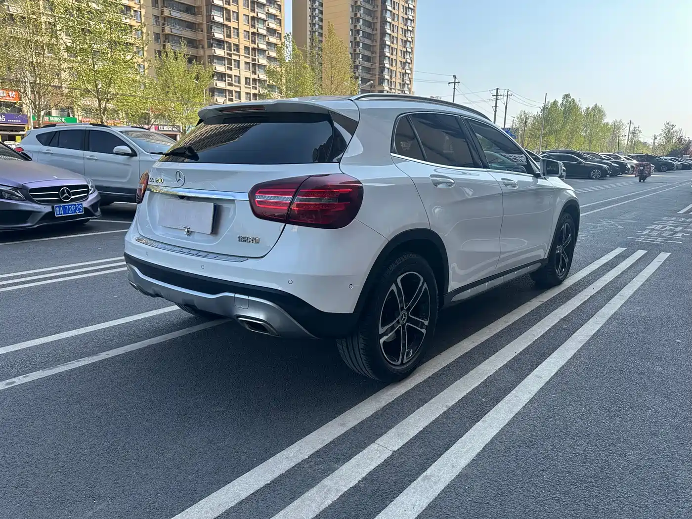 Mercedes-Benz GLA 2018 GLA 200 Fashion фото 4
