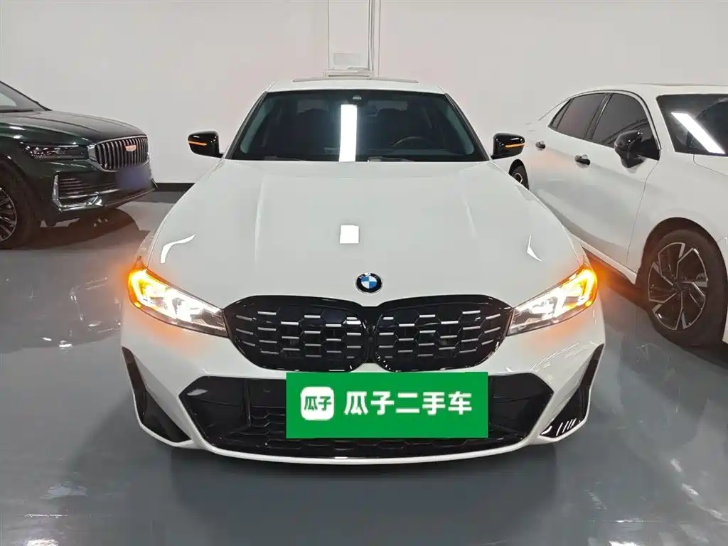 BMW 3 Series 2024 325Li M Sport Shadowline Package фото 3