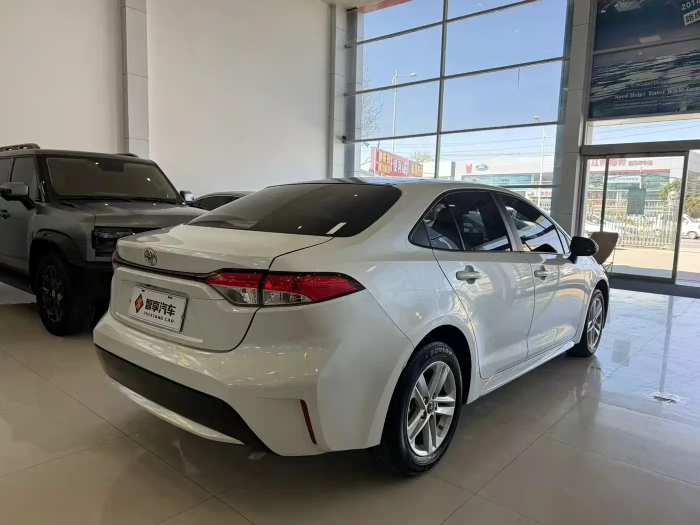 Toyota Levin 2021 185T CVT Luxury Edition фото 4