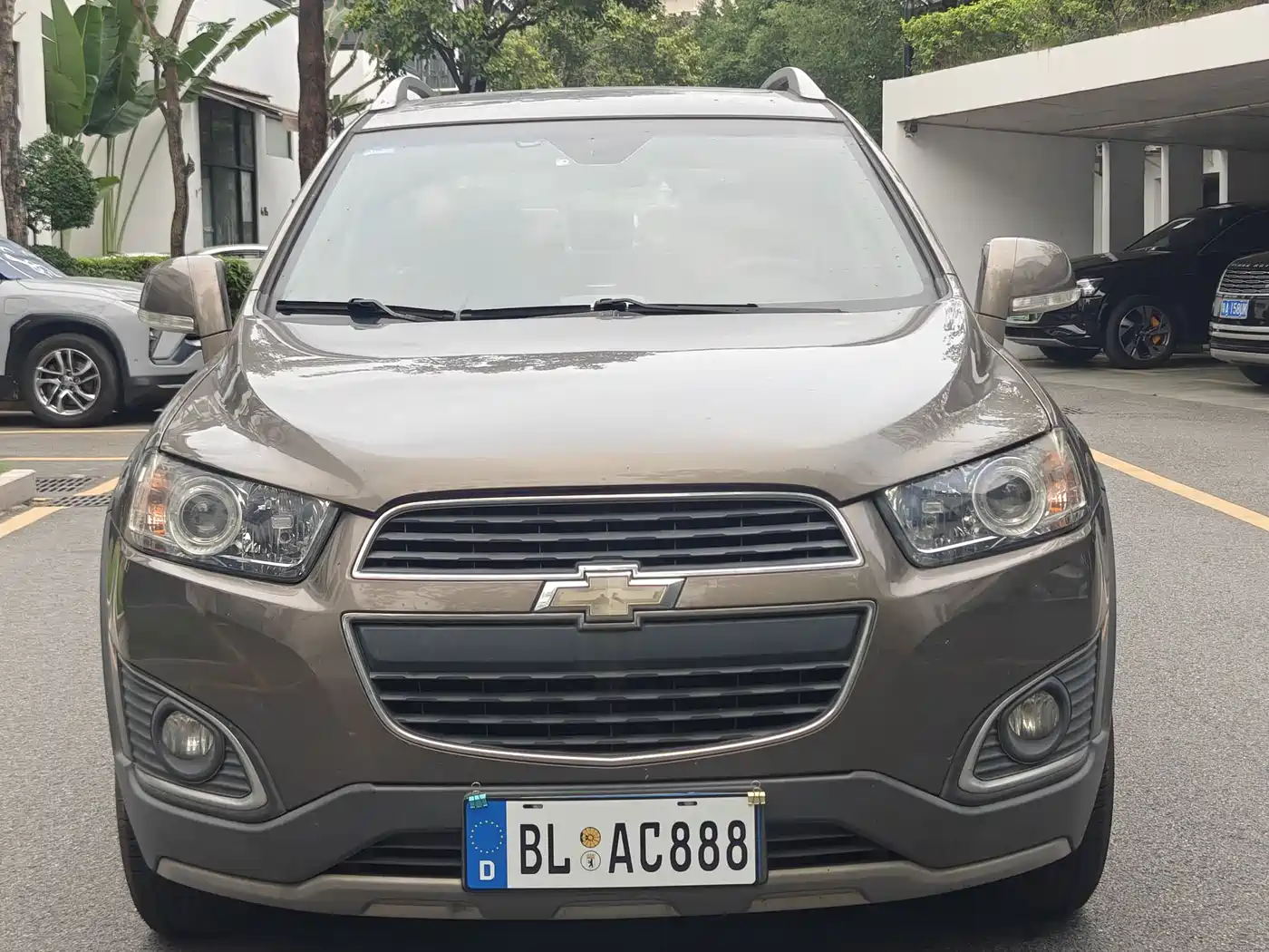 Chevrolet Captiva 2017 2.4L 2WD Luxury Edition 7-Seater фото 2