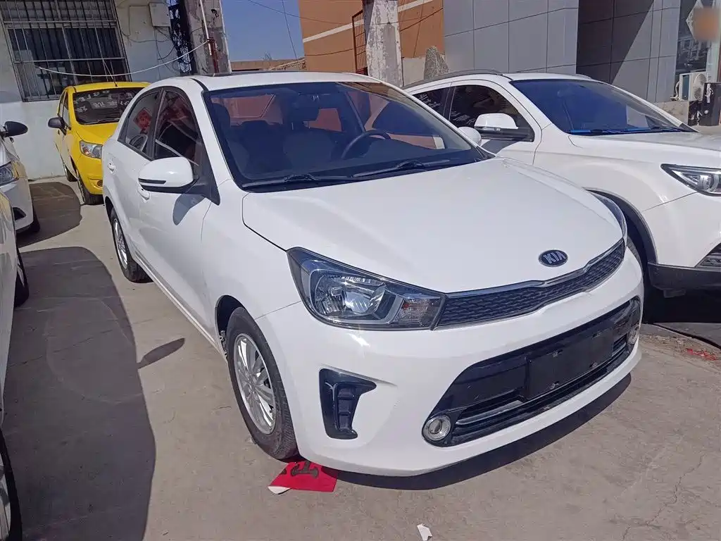 Kia Huan Chi 2017 1.4L Automatic Value Intelligent фото 4