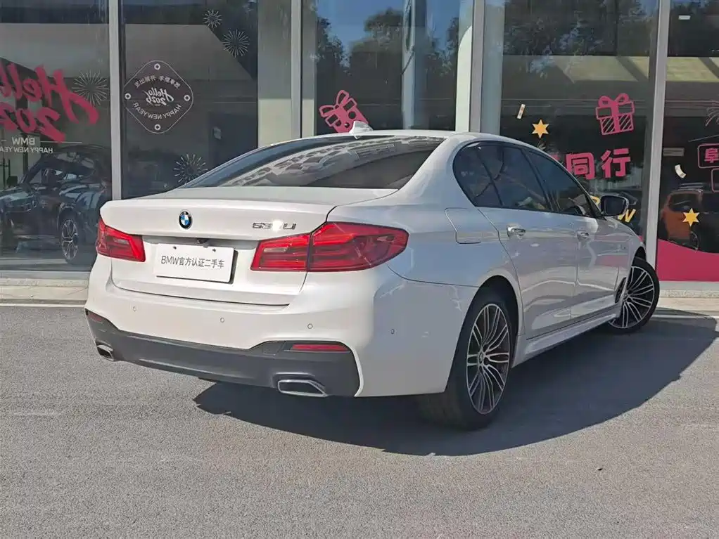 BMW 5 Series 2018 Facelift 530Li Exclusive M Sport Package фото 5