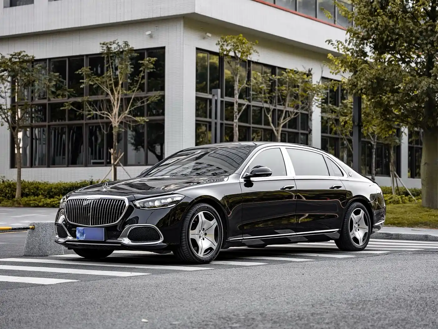 Mercedes-Benz Maybach S-Class 2021 S 480 4MATIC