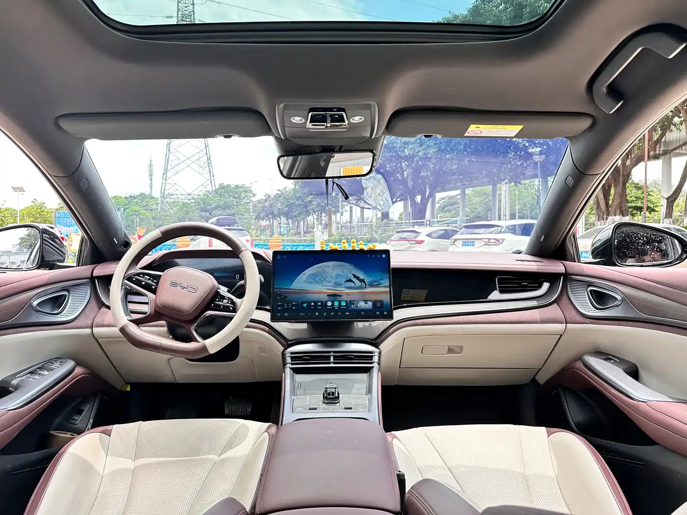 BYD Seal 2024 2024 Glory Edition DM-i 1.5T 121km Honor