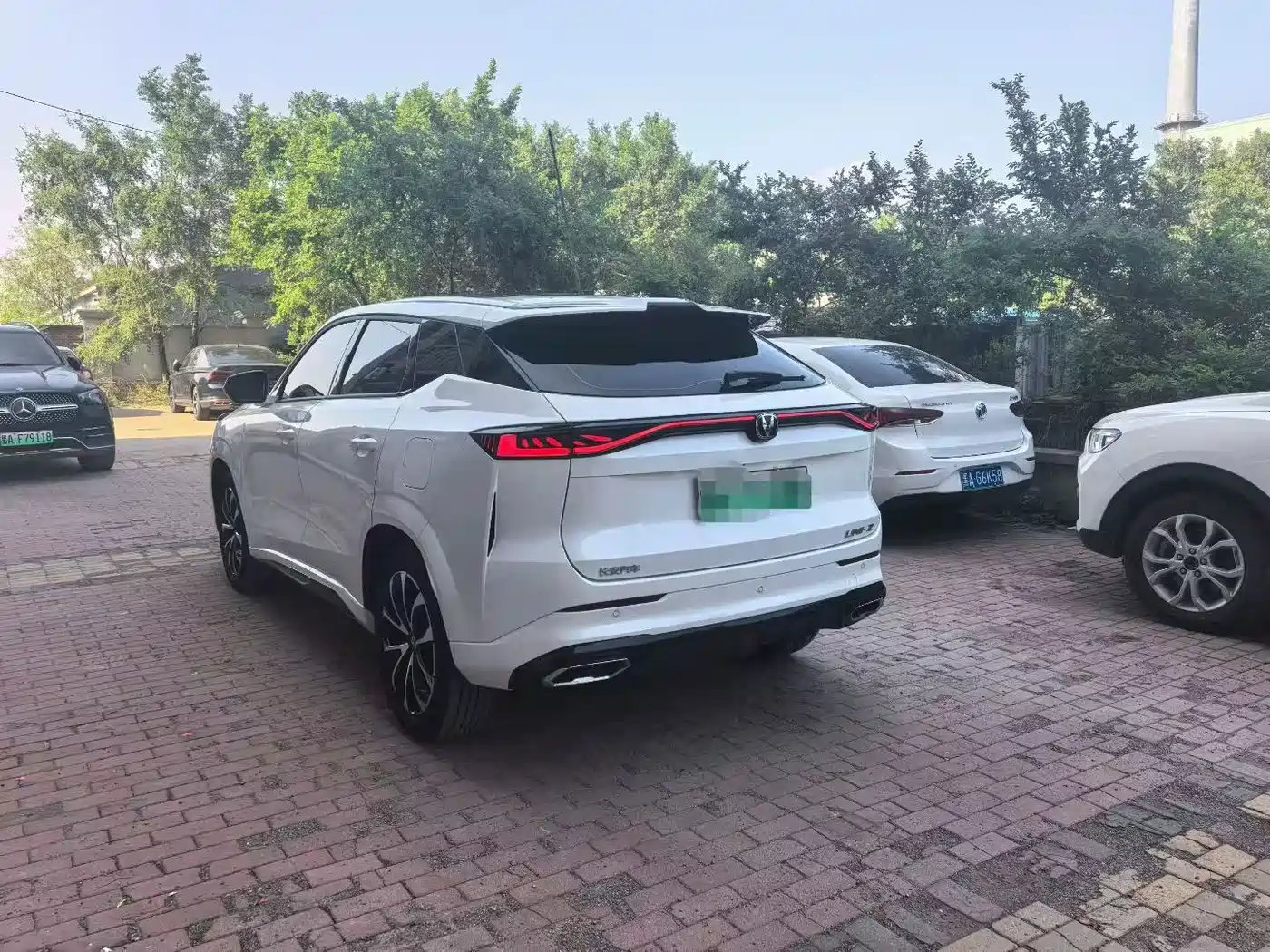 Changan UNI-Z New Energy 2025 2024 Blue Whale Smart Electric iDD 125km Excellence Model