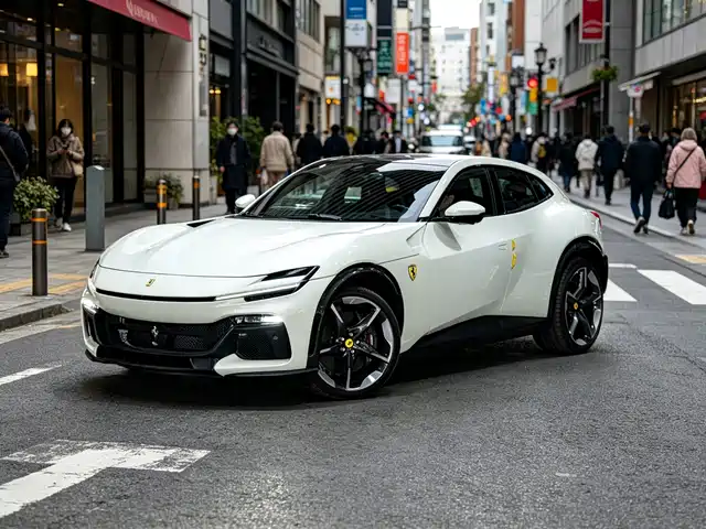 Ferrari Purosangue 2023 6.5L V12
