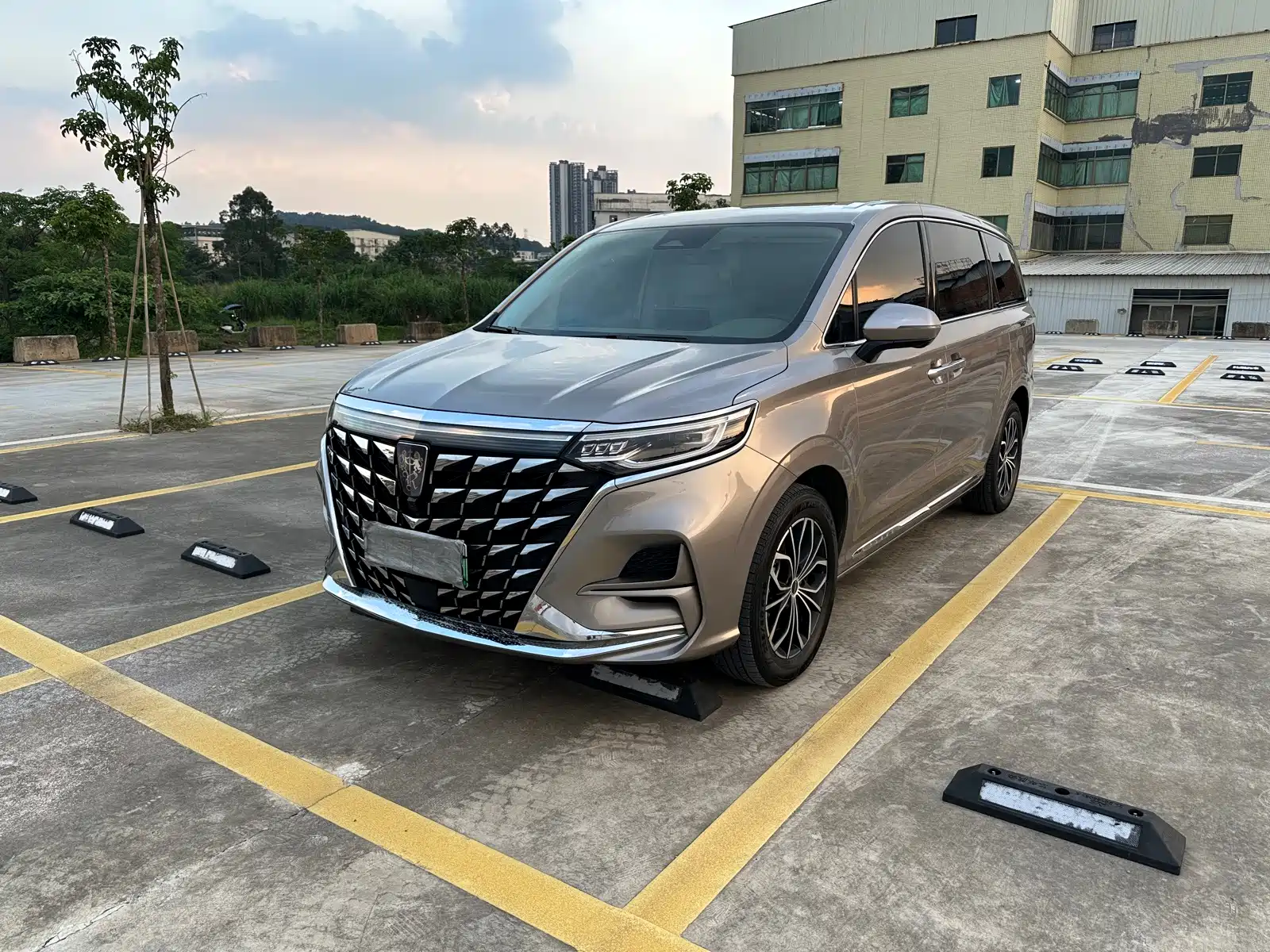 Фото 1 - Roewe iMAX8 EV
