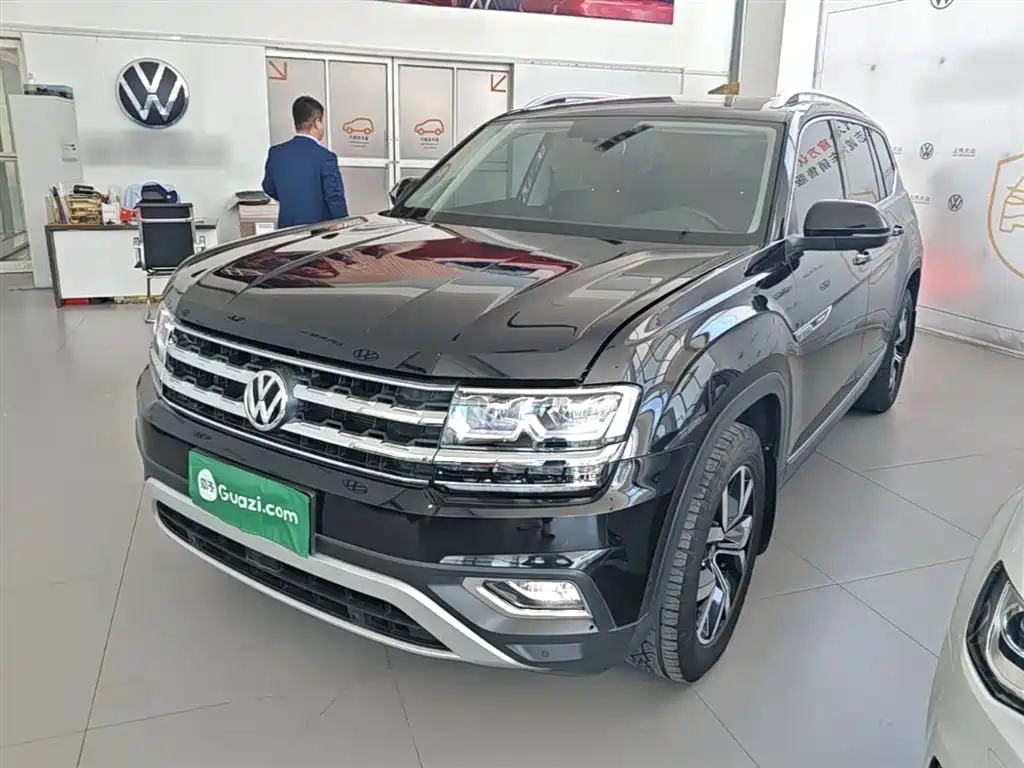 Volkswagen Teramont 2017 380TSI 4WD Luxury Edition