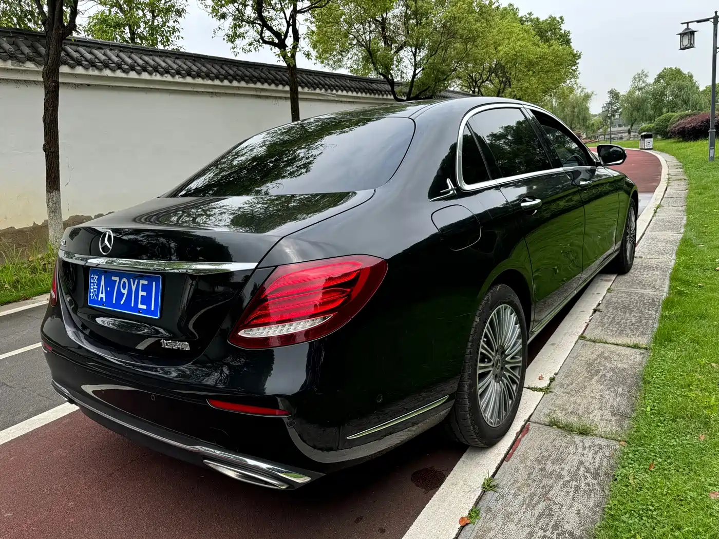 Mercedes-Benz E-Class 2020 Facelift E 300 L Fashion фото 5