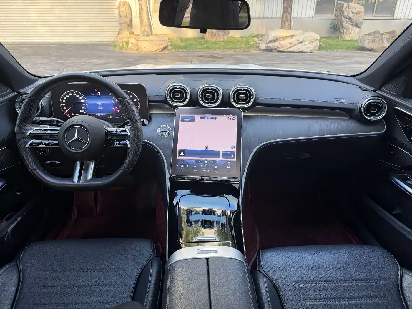 Mercedes-Benz C-Class 2022 Facelift C 260 L Sport фото 11