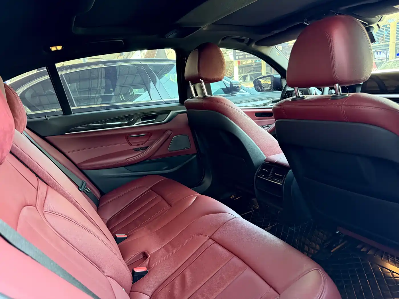 BMW 5 Series 2018 Facelift 530Li Leading Luxury Package фото 8