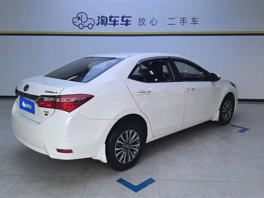 Toyota Corolla 2017 Facelift 1.2T S-CVT GL фото 3