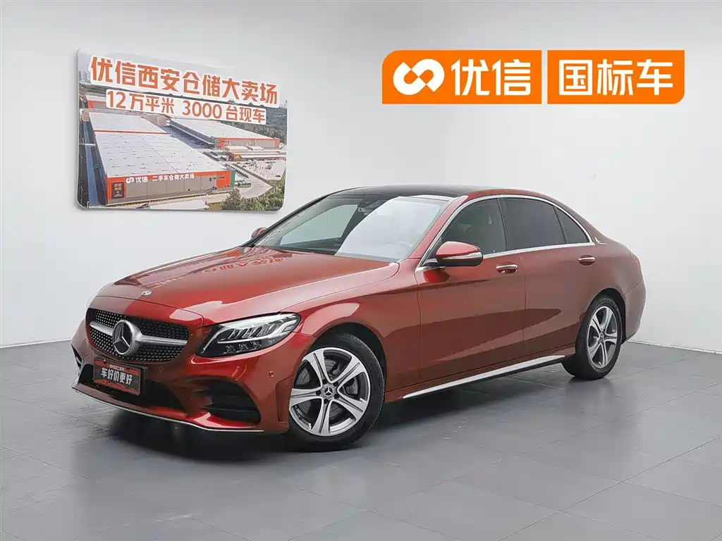 Mercedes-Benz Mercedes-Benz C-Class 2020 C 260 L Sport