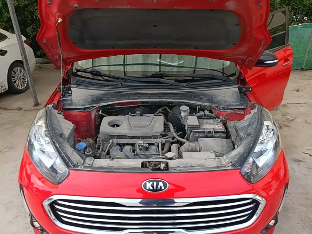 Kia KX3 2017 2017 1.6L Automatic Proud Elegance Edition
