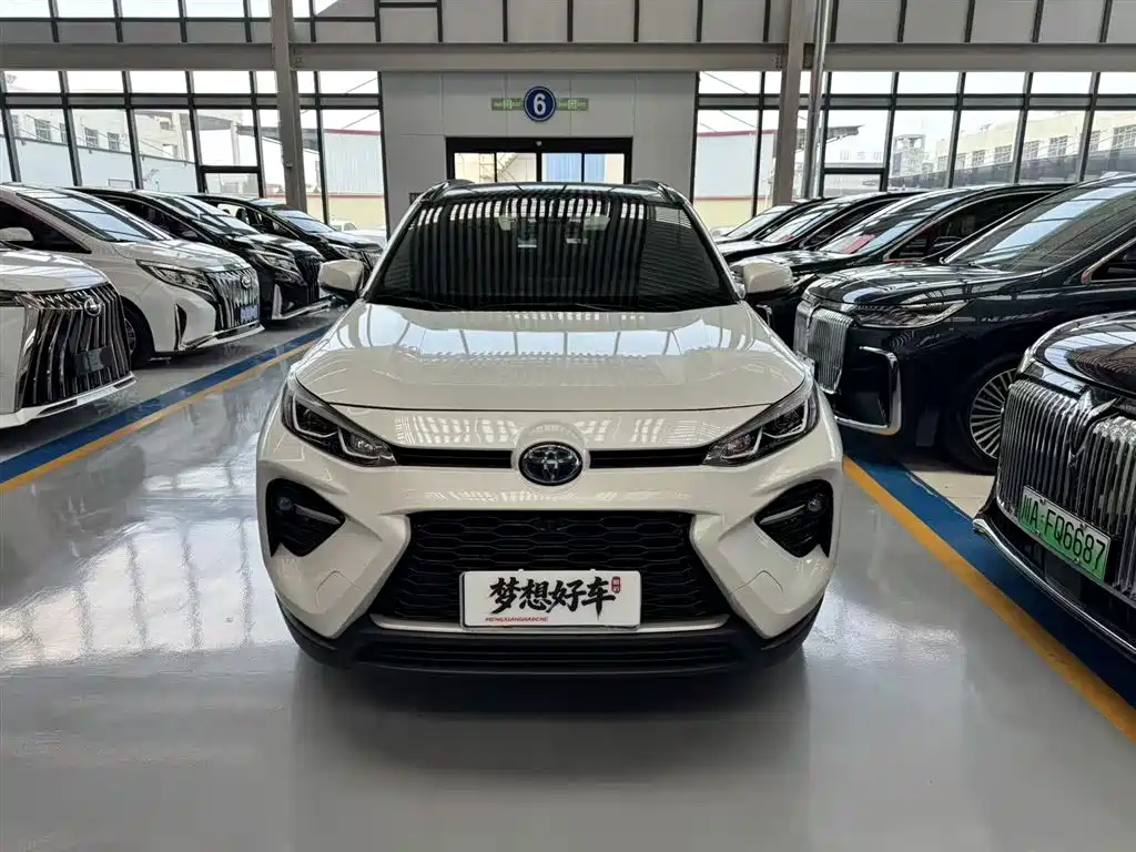 Toyota Wildlander 2023 Hybrid 2.5L E-CVT FWD Luxury PLUS Edition